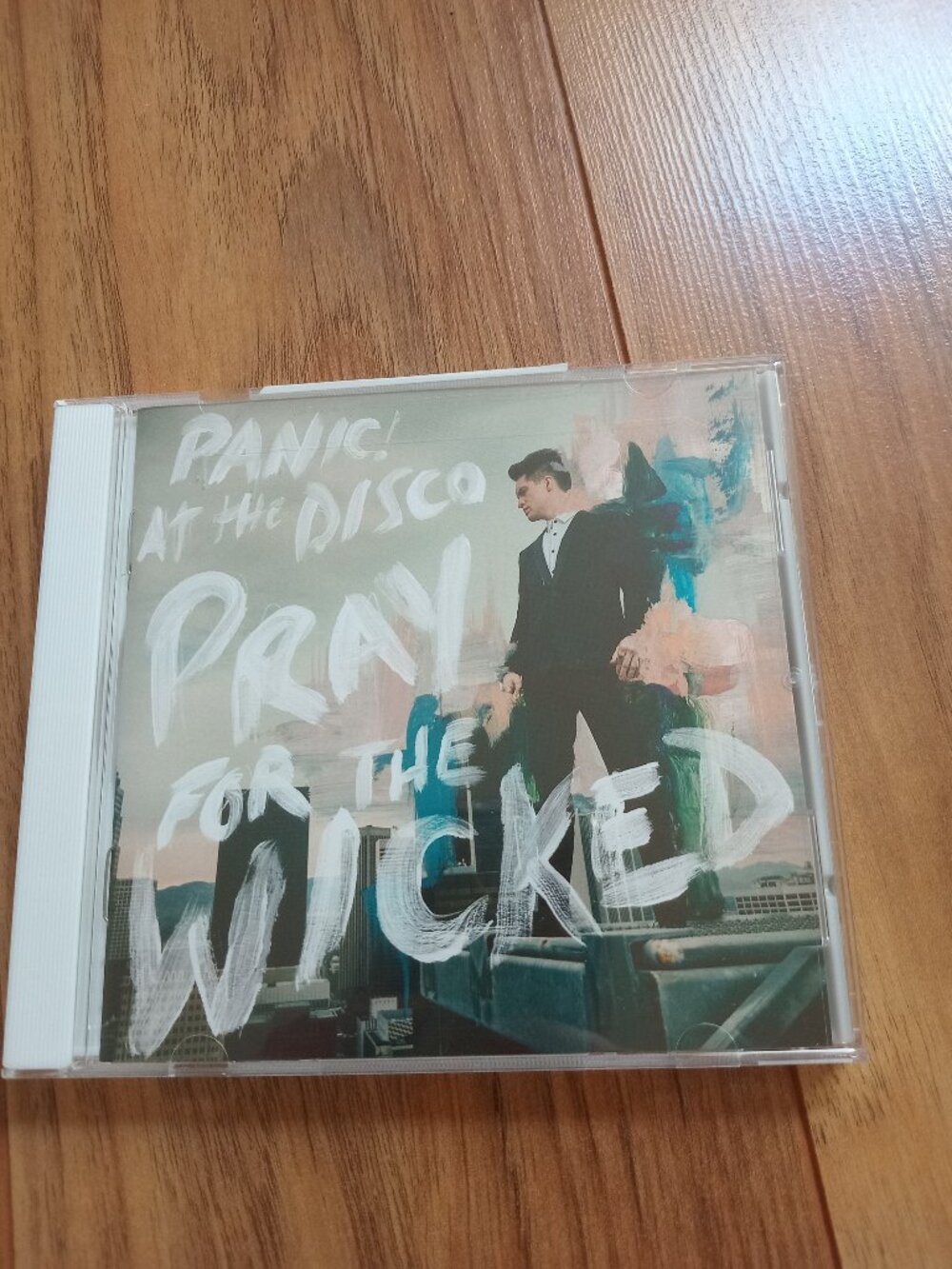 P!ATD Pray For The Wicked CD